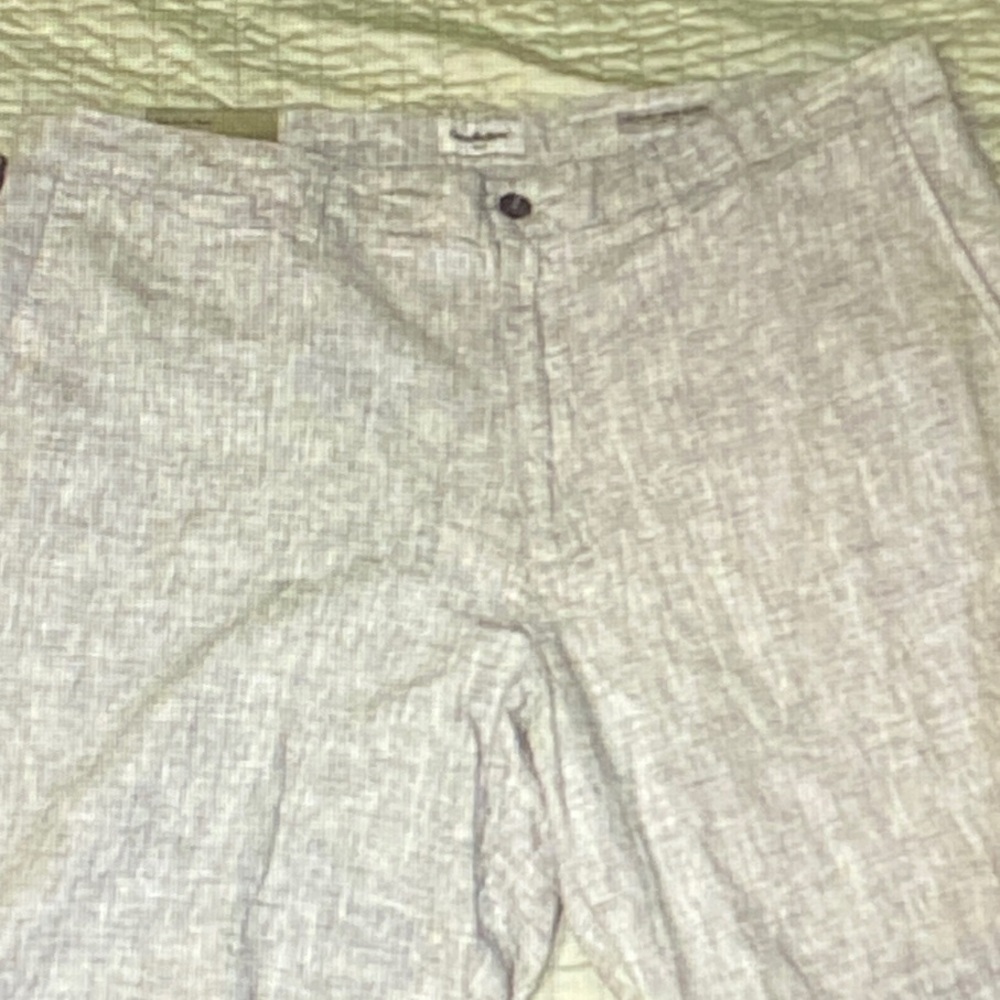Goodfellow & Co Light Gray Flat Front Shorts